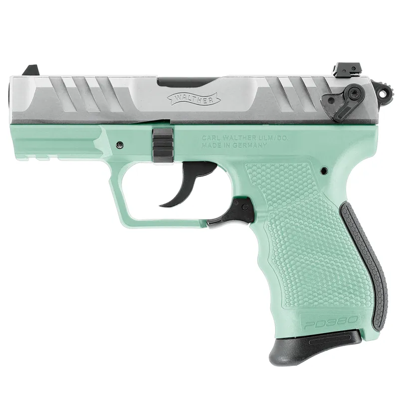 Walther Arms PD380 Angel Blue .380 Acp 3.7 " Barrel 9- Rounds 5050525