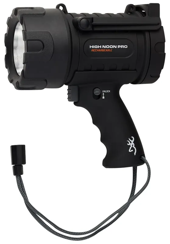 Browning High Noon Pro USB Black 110-1400 Lumens White LED Polymer