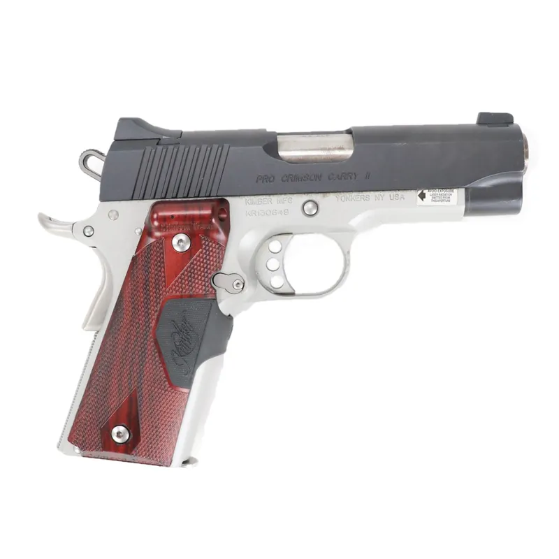 USED - Kimber Pro Crimson Carry II GTO368839