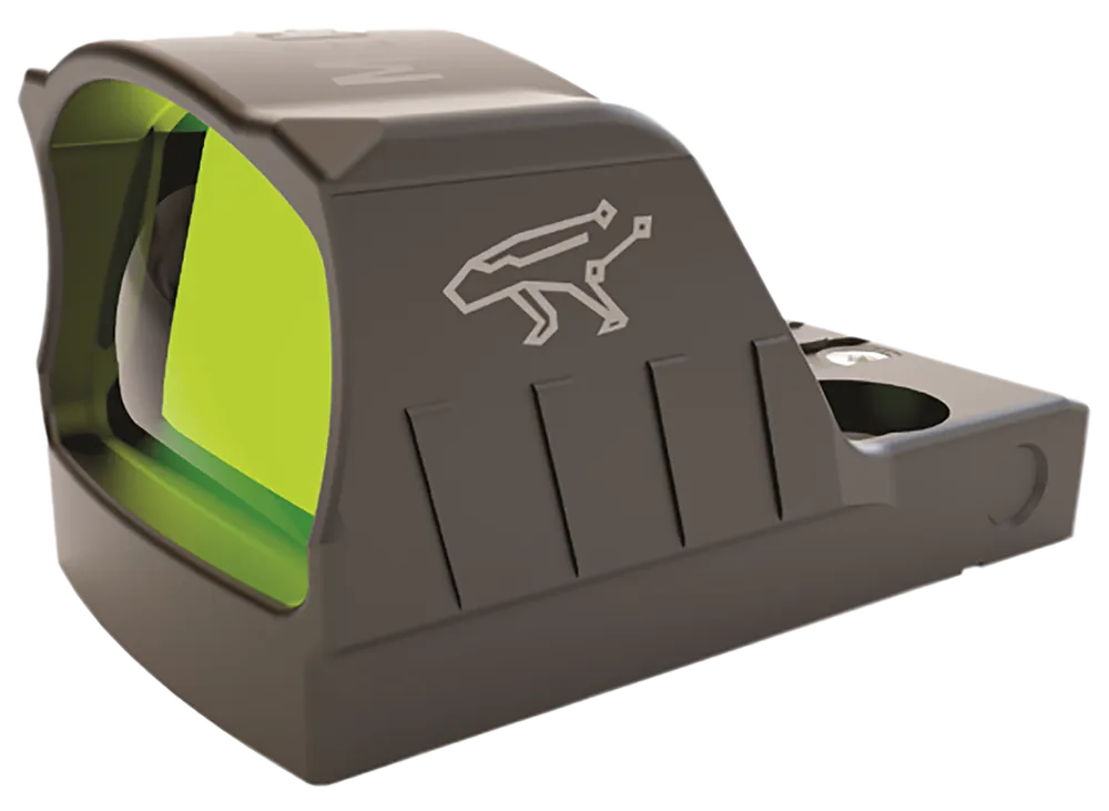 Canik Mecanik O1 Tactical Micro Reflex Sight 1 x 0.83" x 0.62" 3 MOA Shield RMSC Footprint Aluminum Construction Black