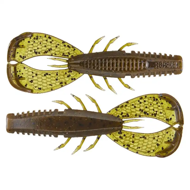 Rapala CrushCity Cleanup Craw - 3.5" Green Pumpkin