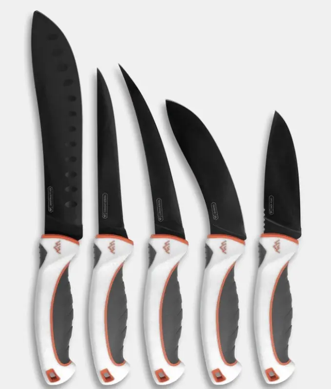 Outdoor Edge Ergo Max Knife Processing Kit 6pc EM1