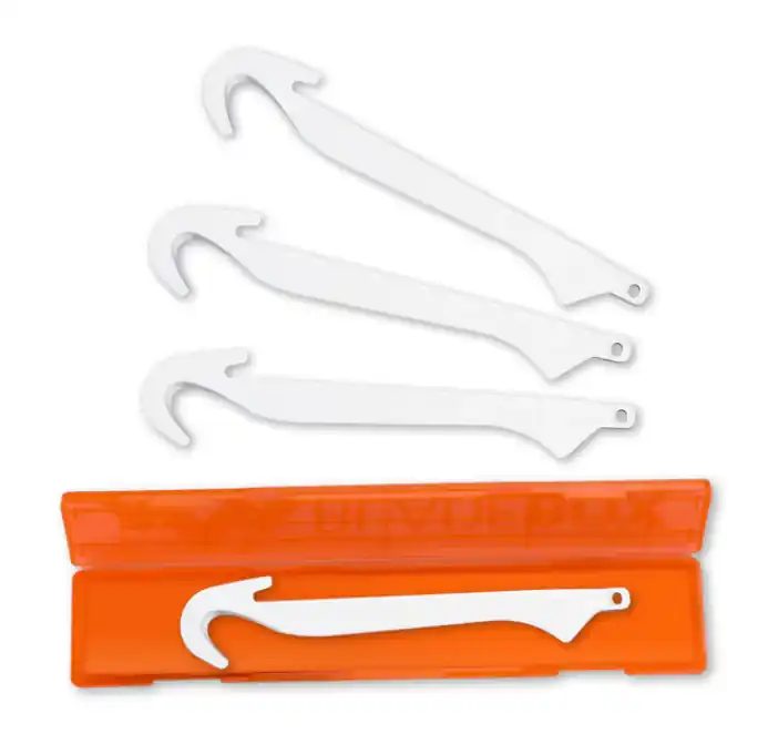 Outdoor Edge Gutting Blade Pack 4 420J2 Replacement Knife Blade Pack RRG304
