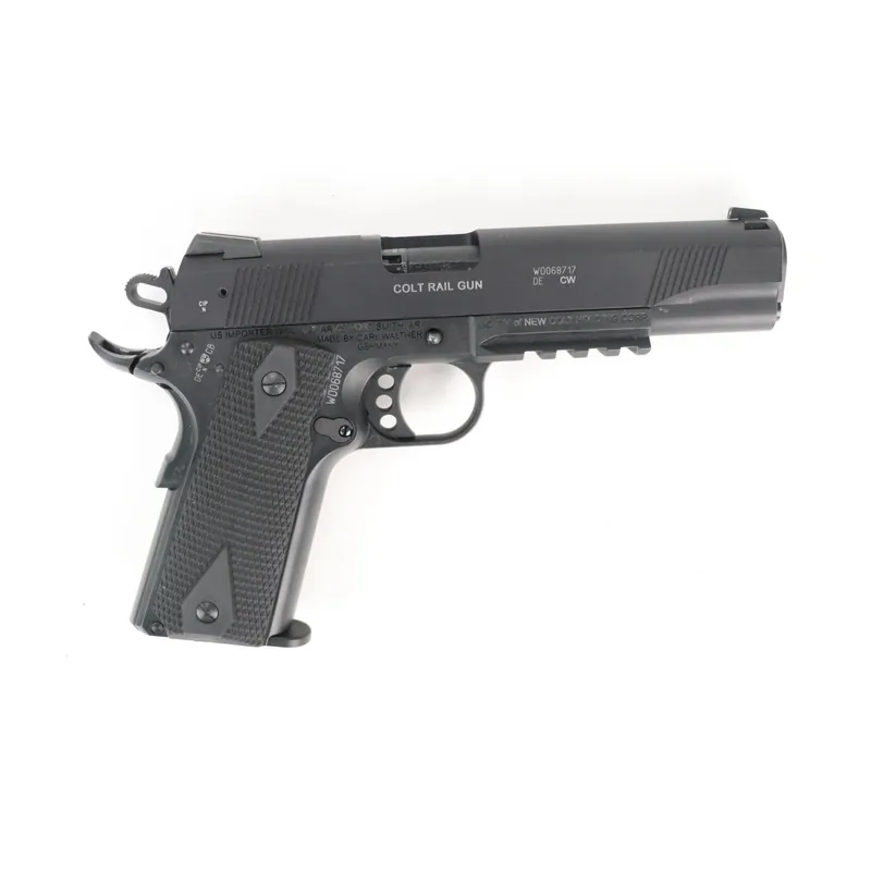 USED - Walther/Colt Rail Gun GTO369051