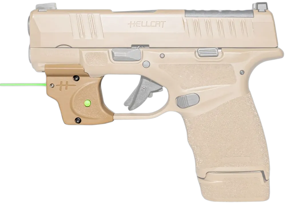 Viridian Red Laser for Springfield Hellcat E-Series Flat Dark Earth 912-0080