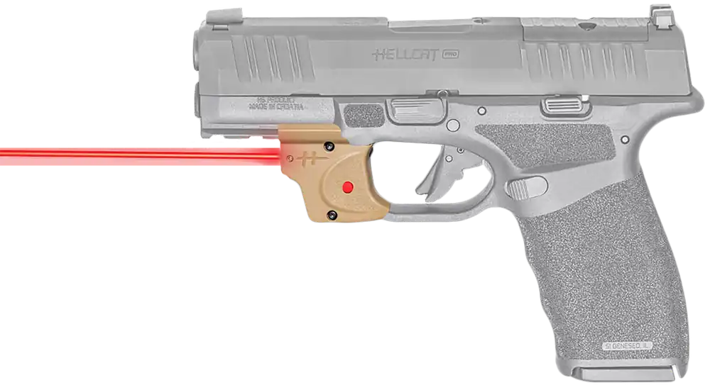 Viridian Red Laser for Springfield Hellcat Pro E-Series Flat Dark Earth 912-0084