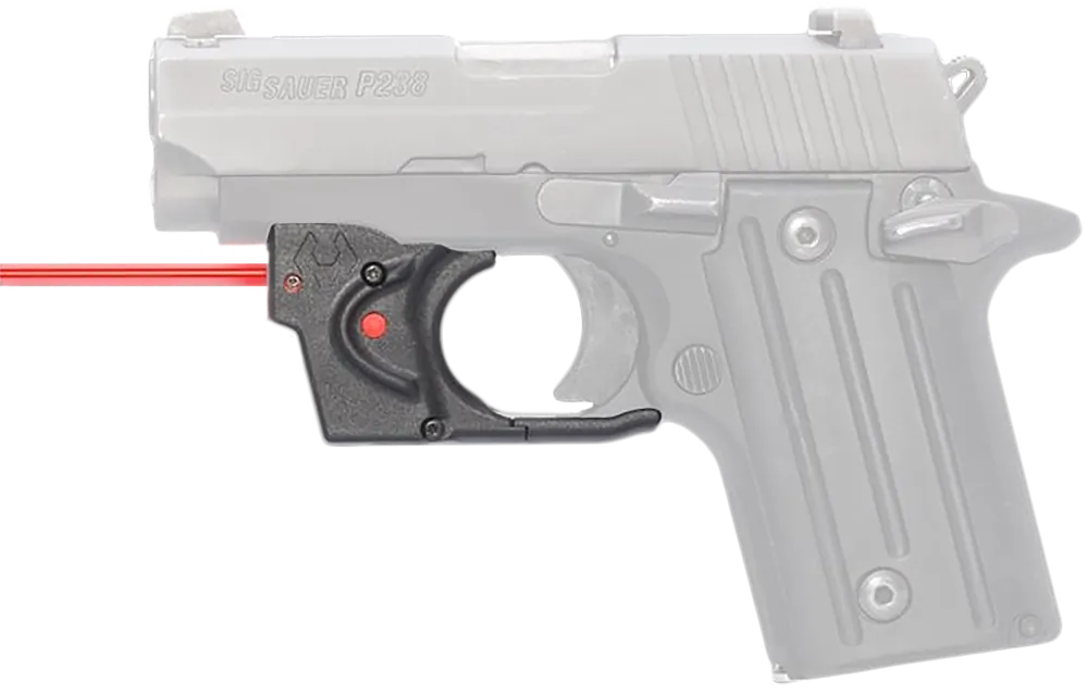 Viridian Red Laser Sight for Sig Sauer P238/P938 E-Series Black 912-0011
