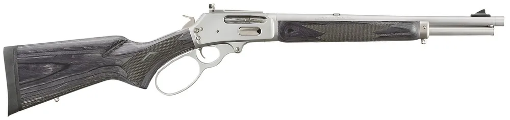 Marlin 336 Trapper 30-30 Win Rifle 16.17" Black Laminate with SS 70906