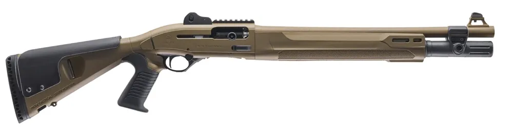 Beretta 1301 Tactical Mod 2 Pistol Grip 12 GA Shotgun 18.5" FDE J131M2TP18F