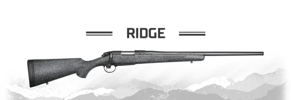 Bergara Ridge 270WIN BK/SY 24″ 4+1 TB B14L502C