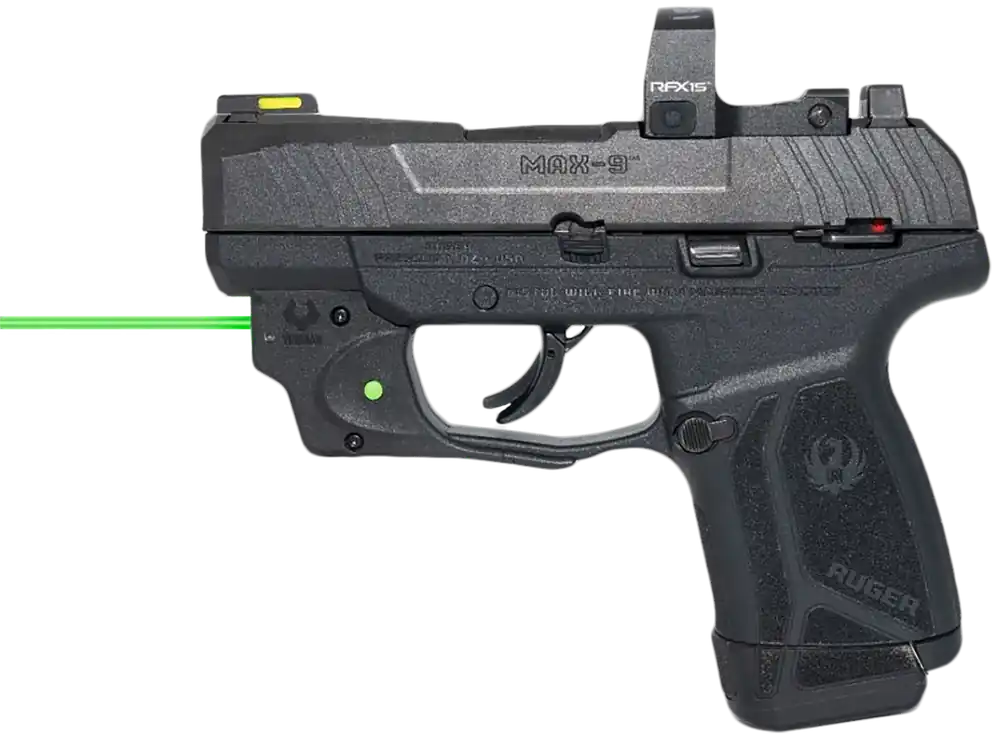 Viridian Green Laser Sight for Ruger MAX-9 E-Series Black 912-0045