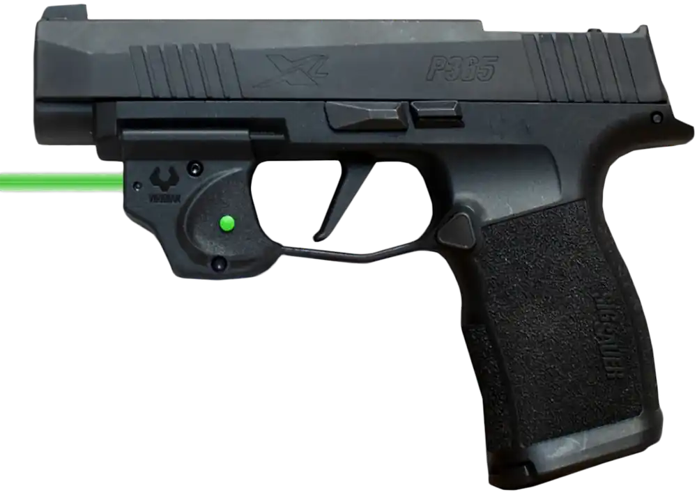 Viridian Green Laser Sight for Sig Sauer P365 E-Series Black 912-0030
