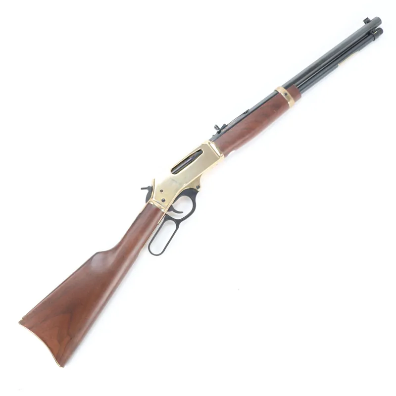 USED - Henry Brass Lever Action H009B GTO369321