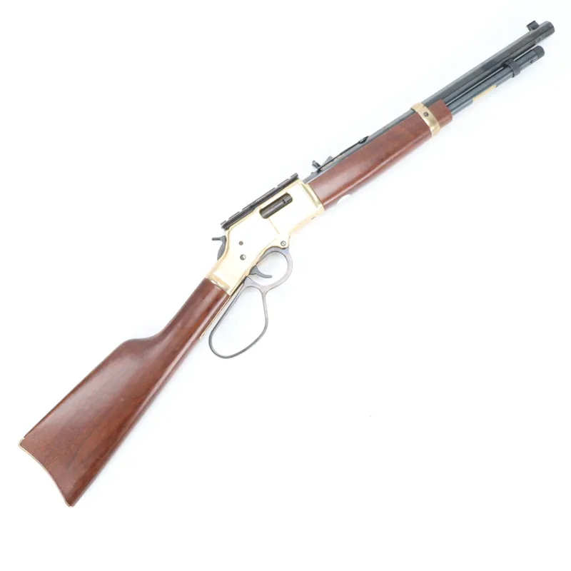 USED - Henry Big Boy Brass Carbine H006GCR GTO369322