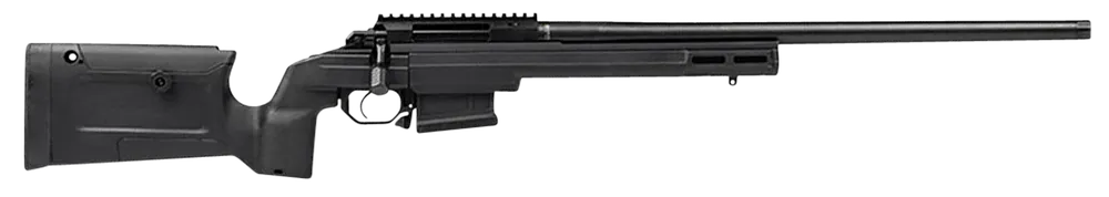 Aero Precision SOLUS Bravo 6.5 Creedmoor 5+1 Rd 22" Threaded Sendero Profile Black Rifle