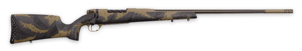 Weatherby Mark V Apex 257 Wthby Mag 26" Rifle Coyote Tan/Graphite Black