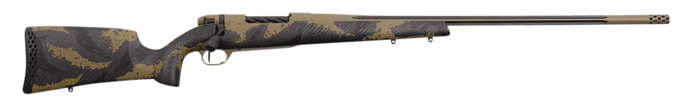 Weatherby Mark V Apex 30-378 Wthby Mag Rifle 26" Black/Tan MAX01N303WR8B
