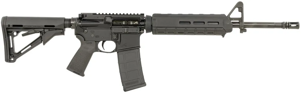 Aero Precision AR15 5.56 NATO Rifle 30+1 16" Threaded Barrel w/Flash Hider Magpul Furniture CTR Stock A2 Front Sight APCR640435