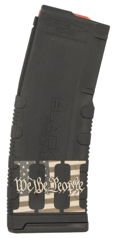 Black Rain Ordnance Magazine 30rd 223 Rem/5.56 NATO Fits AR-15 Platform MAG303PERCENT