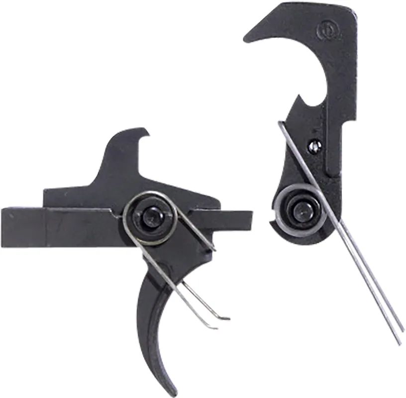 CMMG Trigger Kit Mil-Spec Curved Single-Stage Fits AR-15 Platform