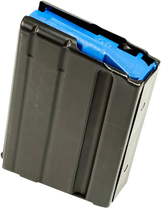 CMMG Replacement Magazine 10rd 6.5 Grendel/6mm ARC Black Stainless Steel Fits AR-15 Platform 66AFC70