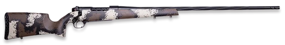 Weatherby Mark V High Country 7mm PRC Rifle 24" Brown & Backpack Sponge MHC01N7MMPR6B