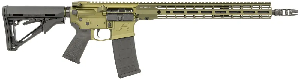 Aero Precision M4E1 5.56x45mm NATO Rifle 16" OD Green APCR650048