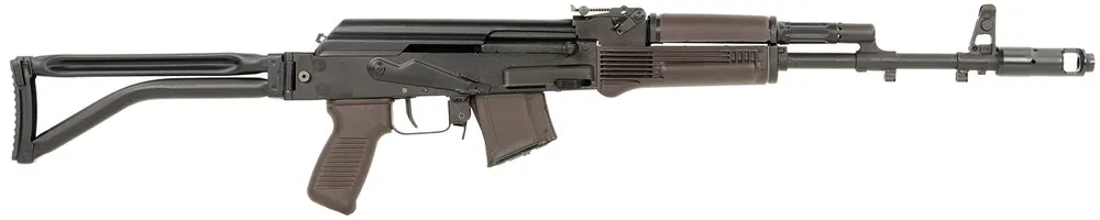 Arsenal SAM7SF 84E 7.62x39mm Rifle 16.33" Black/Plum SAM7SF-84EPM
