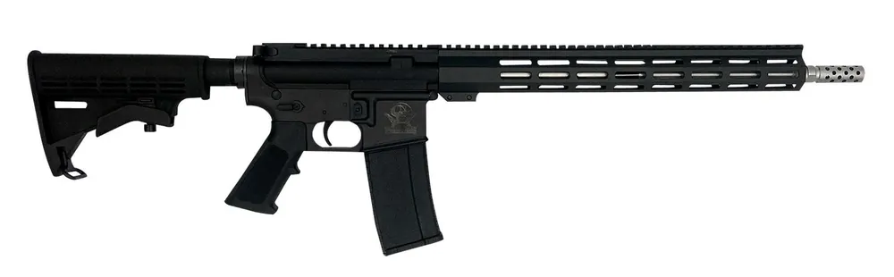 Great Lakes Firearms AR-15 223 Wylde Rifle 16" Black GL15223SSLBLK