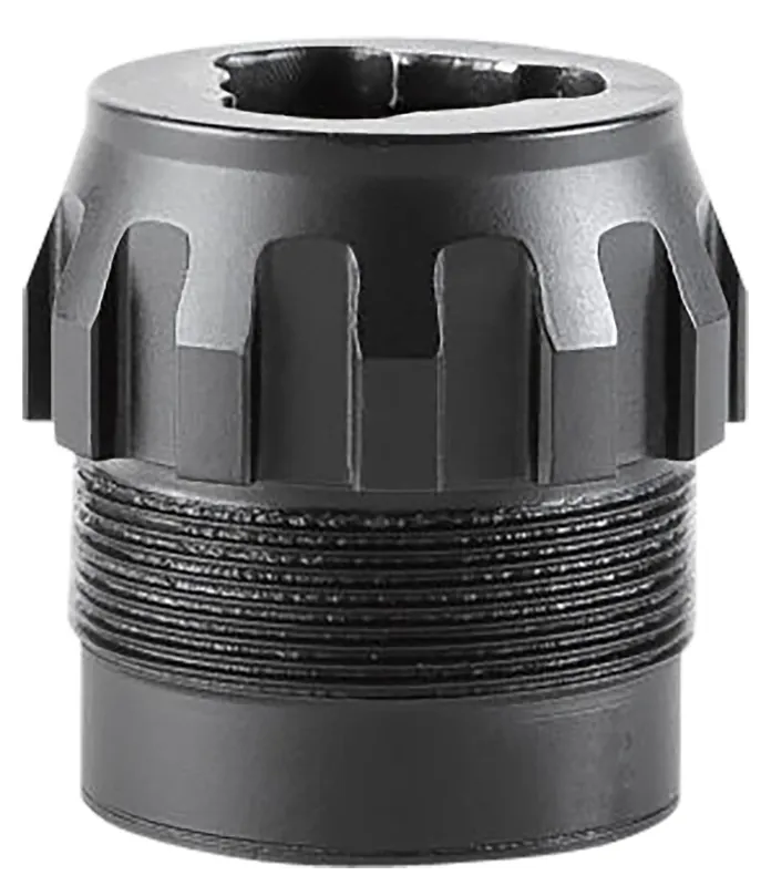 Dead Air P-Series 3-Lug Adapter Black Stainless Steel DA444