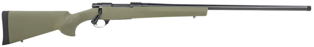Howa M1500 Hogue 7mm PRC Rifle 24" Green HGR7MMPRCG
