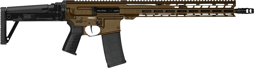 CMMG Dissent MK47 5.56X45mm Nato Rifle 16.1" Midnight Bronze 55A1A0BMB