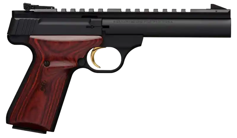 Browning Buck Mark Field Target 22 LR 10+1 5.50" Matte Blued Heavy Bull Barrel