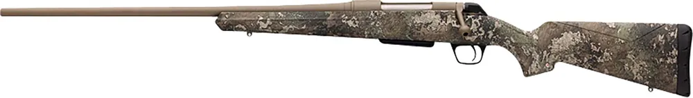 Winchester XPR Hunter 300 Win Mag Rifle Left Hand 3+1 26" Barrel Synthetic Stock Drilled/Tapped Receiver True Timber Strata Camo 535782233
