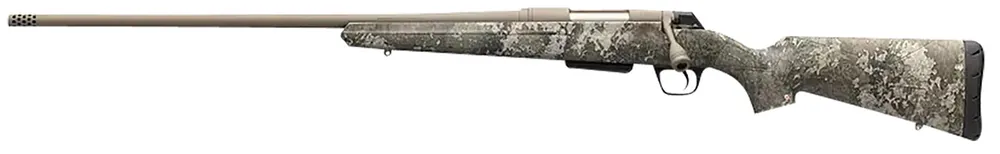 Winchester XPR Hunter Strata MB Left Hand Rifle 6.8 Western 3+1 24" Barrel Drilled & Tapped Syn Stock FDE/Camo 535782299