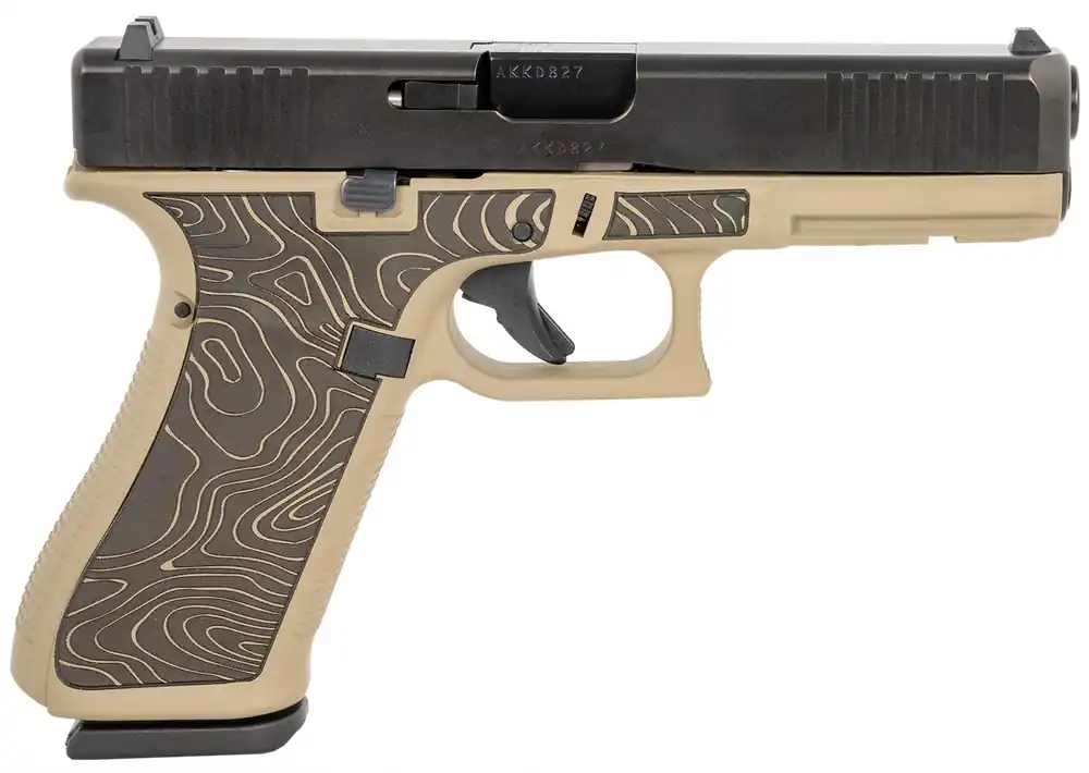 Glock G17 Gen5 9mm Luger 17+1 4.50"