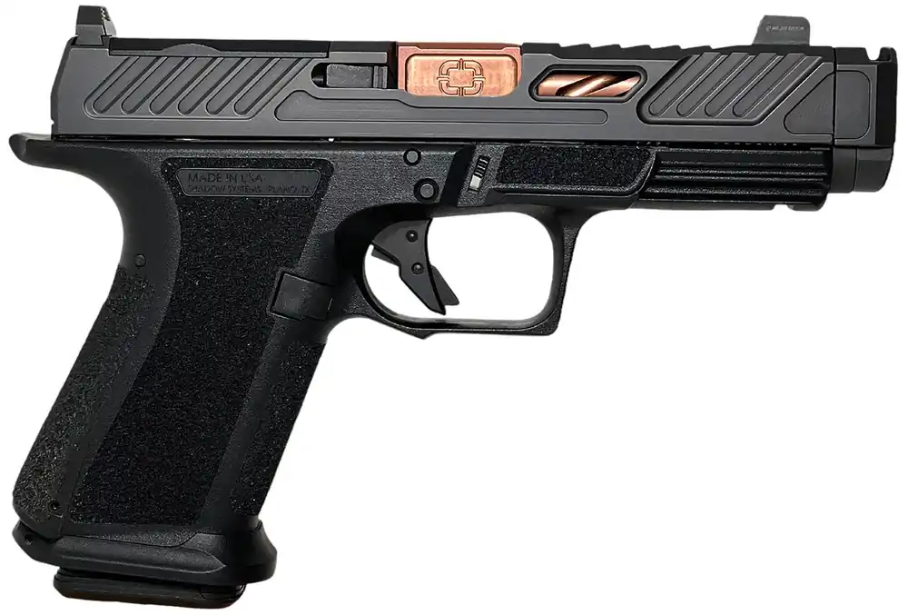 Shadow Systems MR920P Compensator Compact Frame 9mm Luger 15+1 4.25"