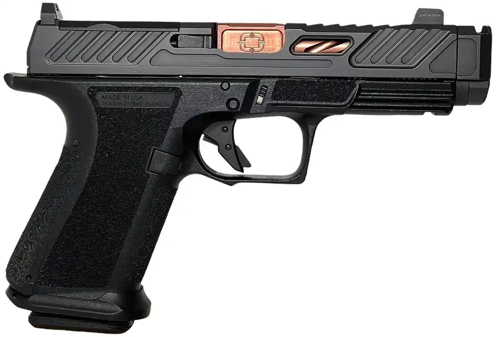 Shadow Systems MR920P 9mm 10+1 4.25" Match Grade Barrel SS Slide Polymer Frame Tritium Frt Sight Optic Ready Brz/Blk SS1239