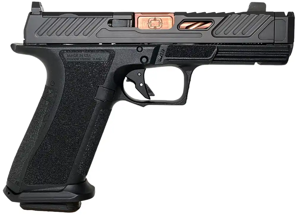 Shadow Systems XR920P 9mm 17+1 4.25" Black SS3211