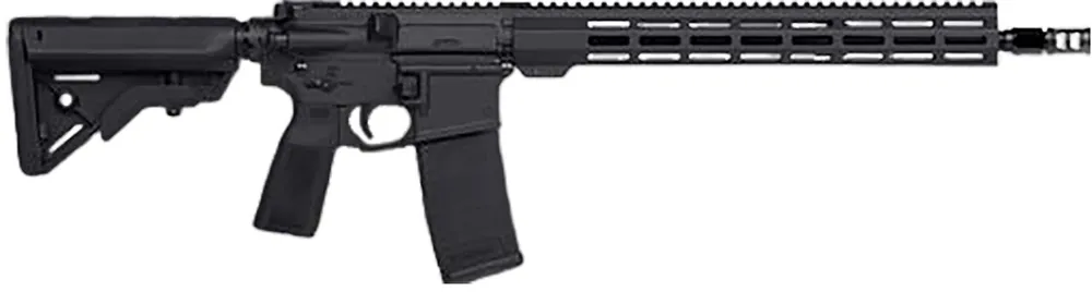 CMMG Resolute FOB AR Rifle, 5.56x45mm, 16.10" Barrel - Reliable Function, Precision Accuracy, Ideal for Tactical and Training Scenarios - 55A1F0B