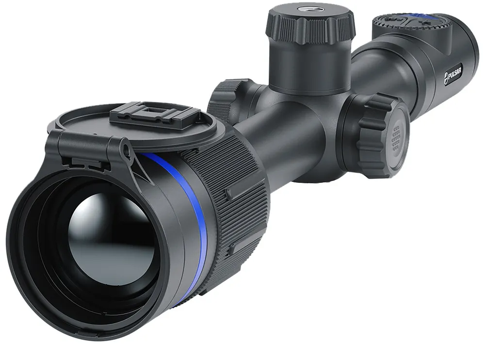 Pulsar Thermion 2 XG50 Thermal Scope 3-24x50mm Multi Reticle 30mm Tube 640x480 12 Microns 50 Hz Resolution Black