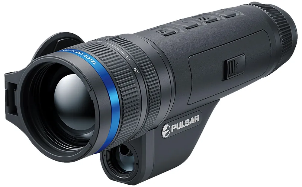Pulsar Telos XG50 Thermal Hand Held Monocular 3.5-14x 640x480 12 Micron 50 Hz Resolution 4x Zoom Black