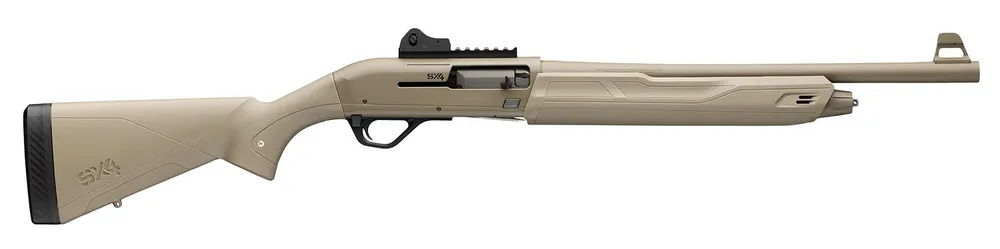 Winchester Repeating Arms SX4 Defender Compact 12 Ga Shotgun Semi-Auto 3" 18.50" FDE Steel Barrel 511319395