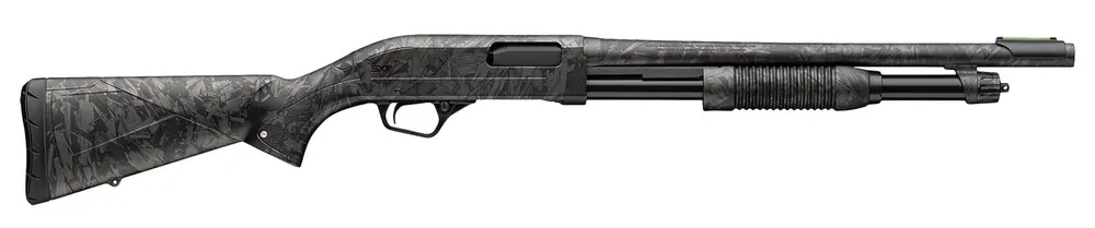 Winchester SXP Defender 12 GA Shotgun 18" Forged Carbon Hydrodip 512457395