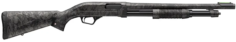 Winchester Repeating Arms SXP Defender Compact 20 Ga Pump Shotgun 3" 18" Forged Carbon Hydrodip Steel Barrel 512457695