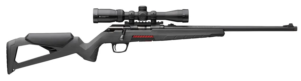 Winchester Repeating Arms Xpert Full Size 22 LR 8+1 16.50" Matte Black Vortex Crossfire II 2-7x32mm Scope 525234102