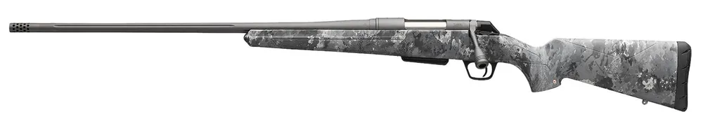 Winchester Repeating Arms XPR Extreme MB Full Size 300 Win Mag Rifle 3+1 26" Tungsten Gray Cerakote TrueTimber Midnight Camo Left Hand 535781233