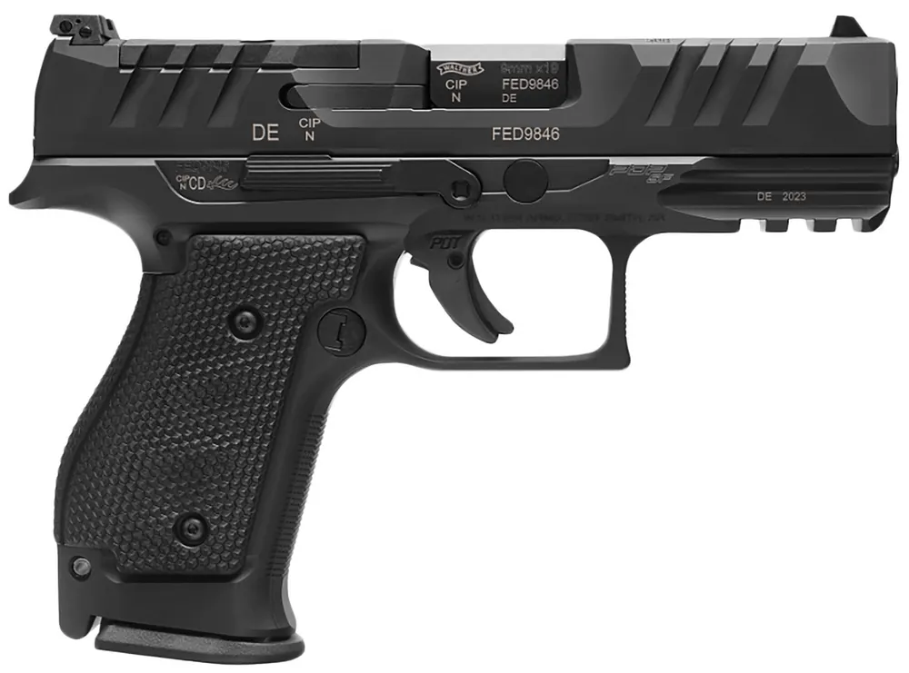 Walther Arms PDP SF Compact Frame 9mm Luger 15+1
