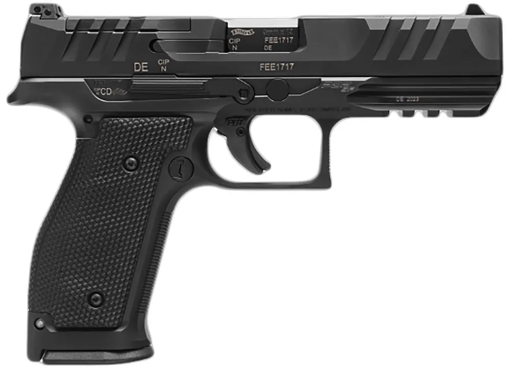 Walther Arms PDP SF Full Size Frame 9mm Luger 18+1 4.50"