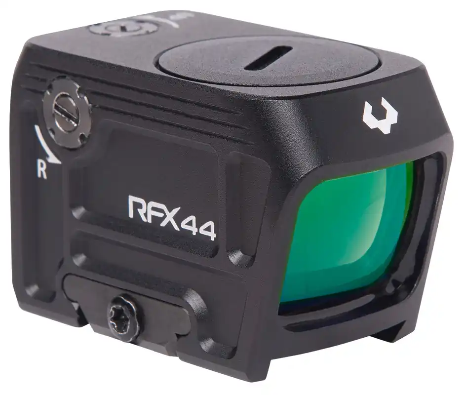 Viridian RFX 44 Compact Closed Emitter Green Dot Sight ACRO / Shield RMSc Footprint